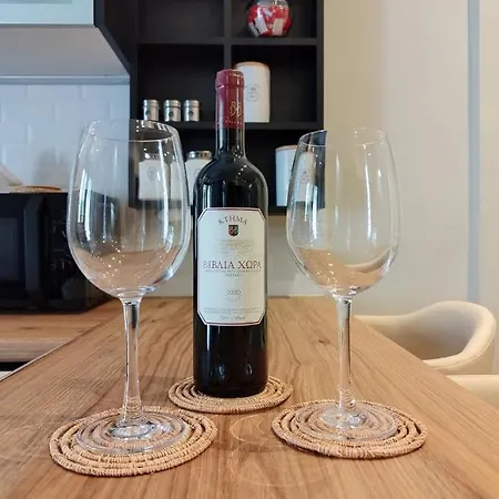 Apartamento Luxurious In The Heart Of Town ! Loutráki