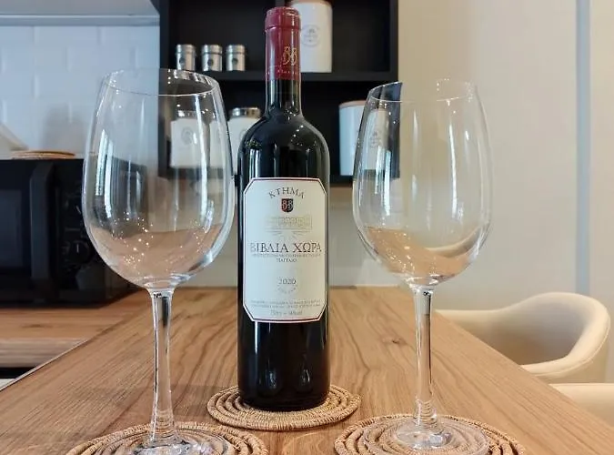 Apartamento Luxurious In The Heart Of Town ! Loutráki