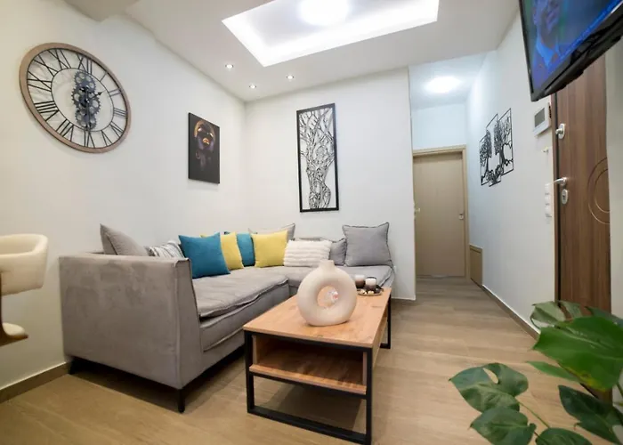 Apartament Luxurious In The Heart Of Town ! Loutráki